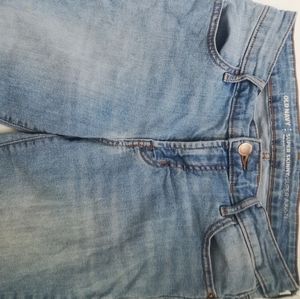 Old Navy super skinny jeans